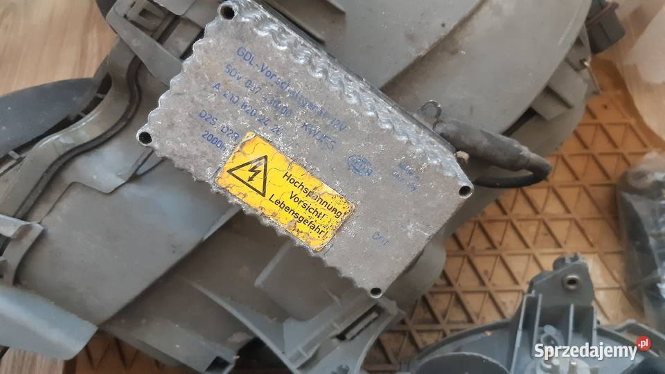 Przetwornica w210 przed liftem Ostrów Wielkopolski