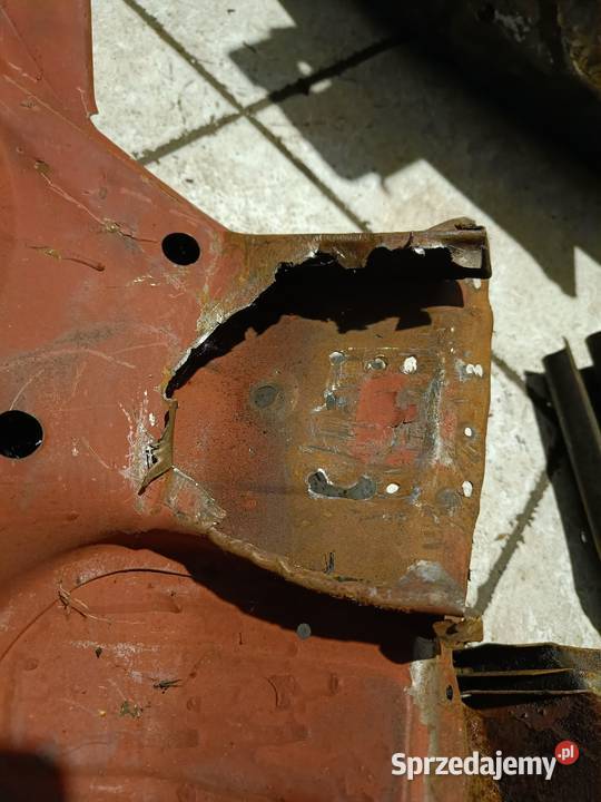 Zestaw ćwiartek fiat 125p polonez 3 sztuki 1000 Zestawy części blacharskich Siepraw