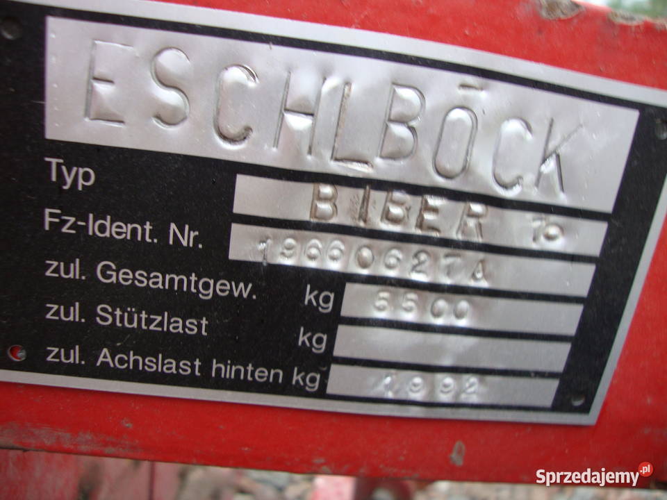 Biber 7 rębak rozdrabniacz bębnowy