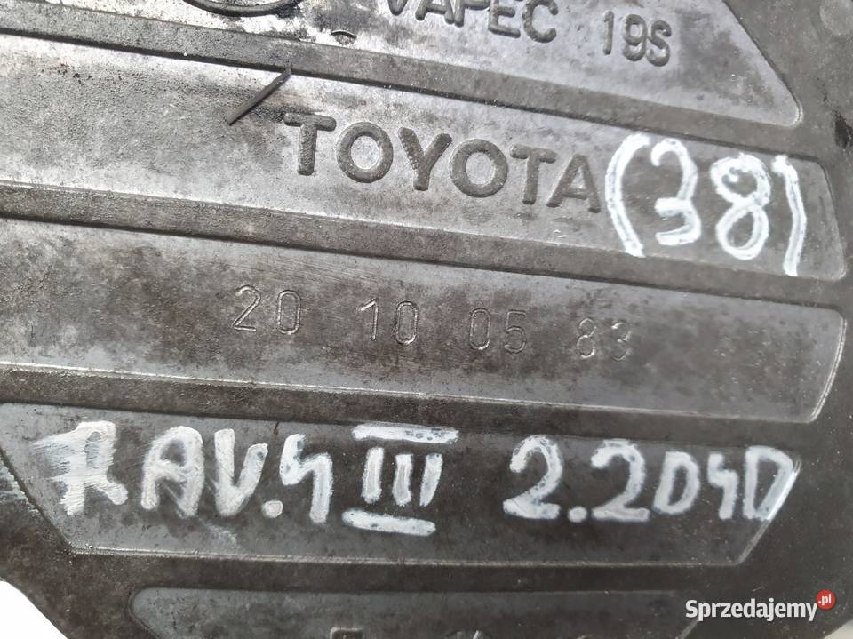 POMPA VACUM Toyota RAV4 RAV4 III 22 D4D 20100583 lubelskie Chełm
