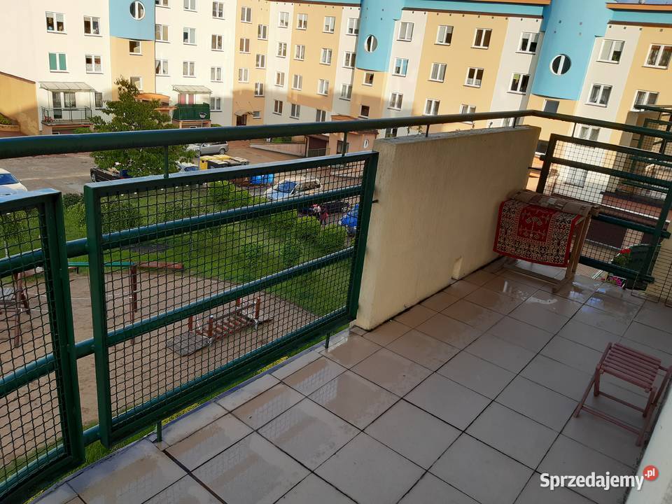 Przytulna kawalerka z dużym balkonem idealna na Białystok