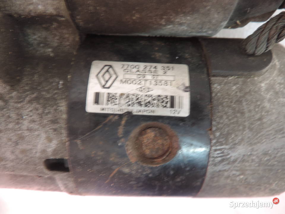 ROZRUSZNIK RENAULT CLIO 2 14 16V osobowe