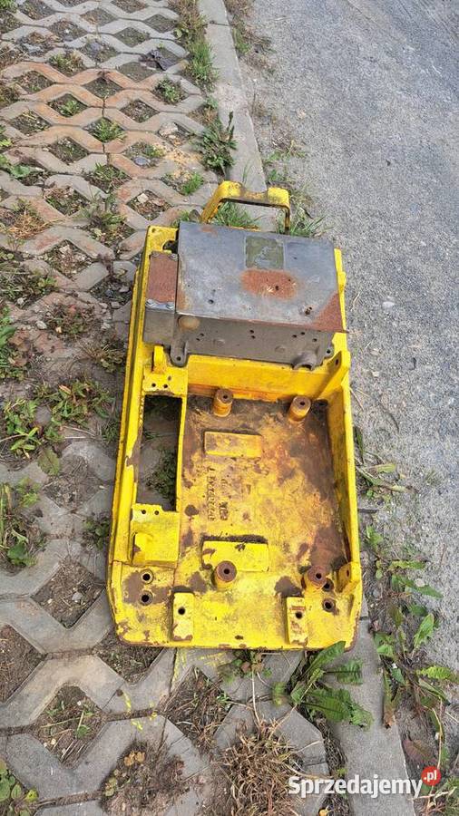 Wacker neuson 4045 5045 plyta górna 20092015 Cieszyn sprzedam