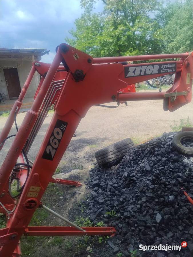 Tur Trac Lift 260 SLX zetor forterra 8540 9540 wielkopolskie