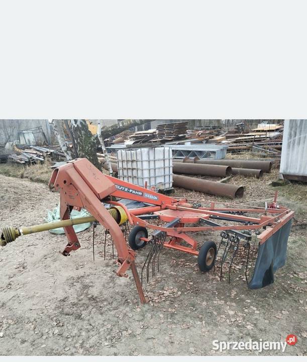 Zgrabiarka DeutzFahr KS 83 dn łódzkie Łowicz sprzedam