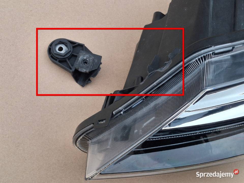 SEAT ATECA REFLEKTOR LEWY FULL LED LAMPA LEWA lubuskie Bieleń