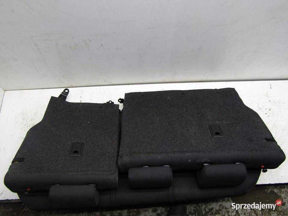 KANAPA FOTELE OPARCIA TYLNE TYŁ TOYOTA YARIS III Fotele i kanapy