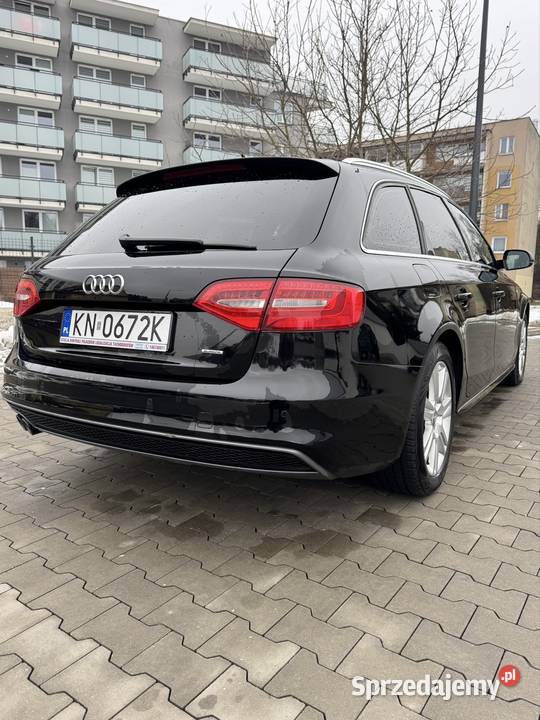 Audi A4 Quattro Sline 20tdi 190 koni centralny zamek Nowy Sącz sprzedam