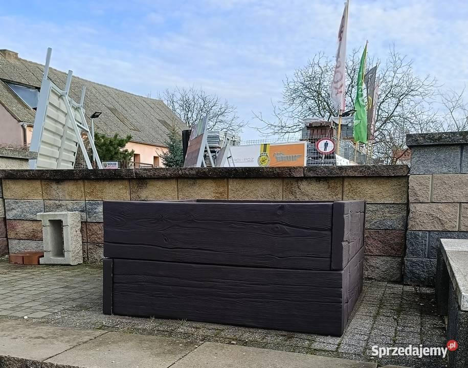 Warzywnik betonowy Skrzynia na warzywa Poznań