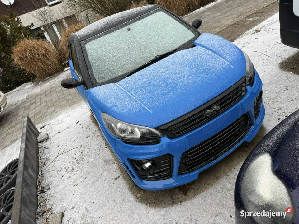 Microcar Ligier Klima BEZ PRAWA JAZDY kategoria nieuszkodzony Poznań sprzedam