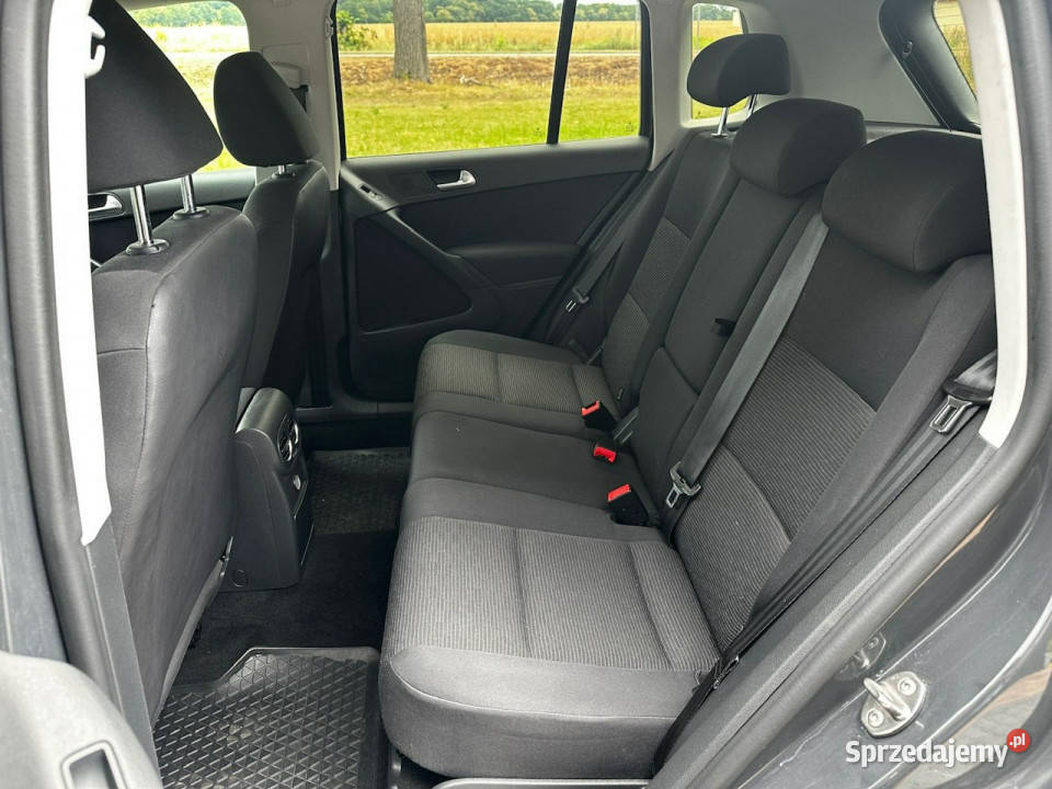 Volkswagen Tiguan 14TSI DSG 150 LIFT 2016 wspomaganie kierownicy