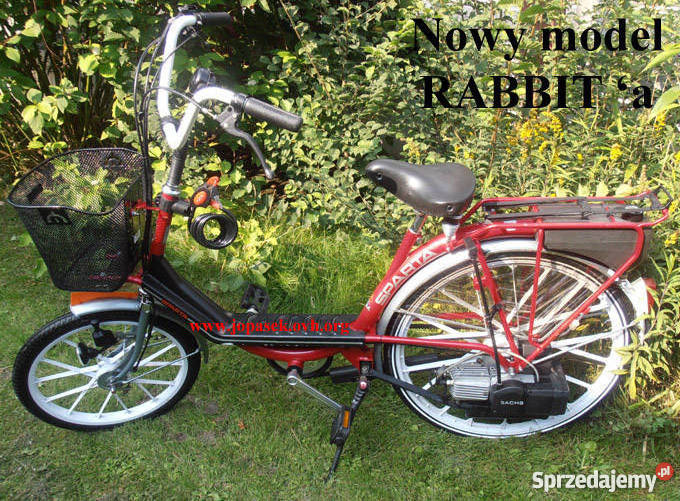 Rower z silnikiem pomocniczym Sachs SAXONETTE SP Rowery Łódź