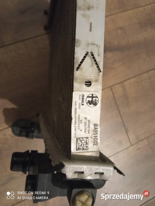 mała chłodnica stelvio 50540154 Jasło