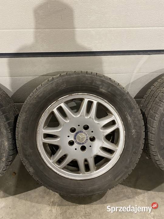 Felgi aluminiowe koła opony zimowe 20565R16C Samochodowe lubelskie Zamość sprzedam