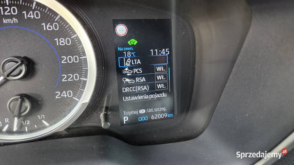 Toyota Corolla 18 HSD Ast Pasa Distronic kamera Otwock Mały