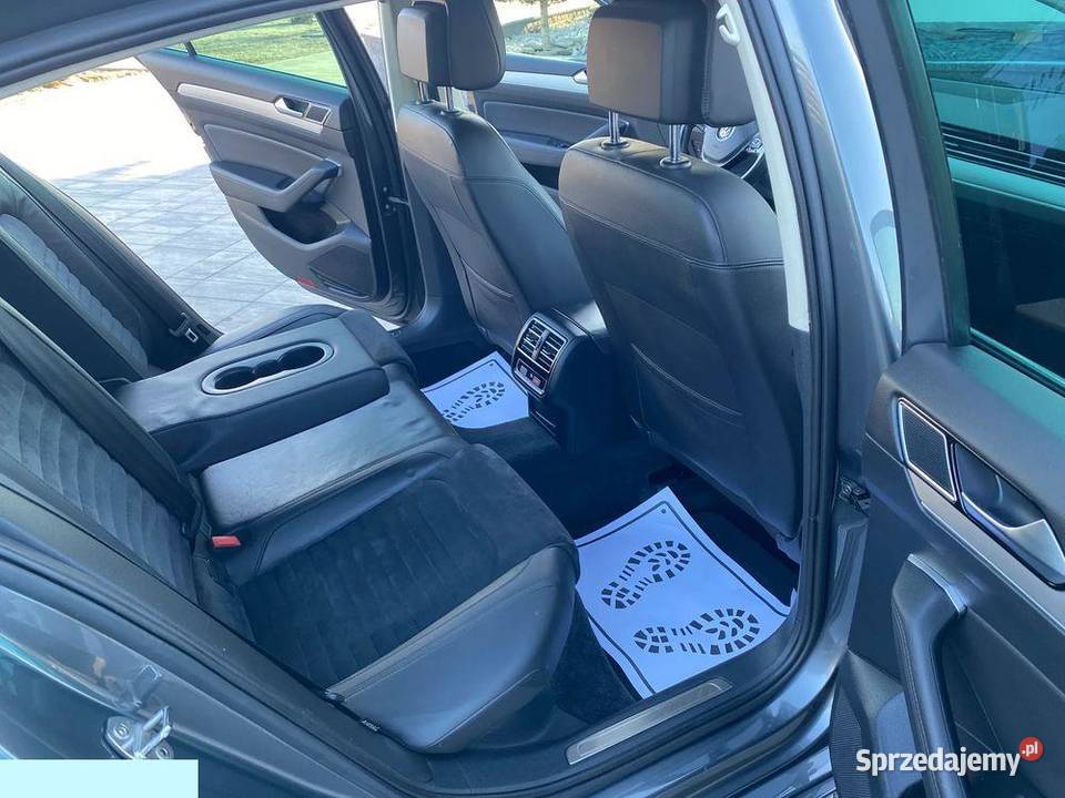 VW Passat 20 TDI BMT Highline DSG 190 2017r Passat Grudziądz sprzedam