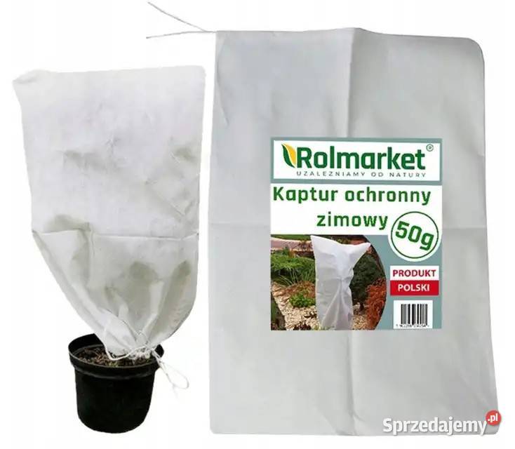 Ochronny KAPTUR z AGROWLOKNINY roślin osłona Cieśle sprzedam