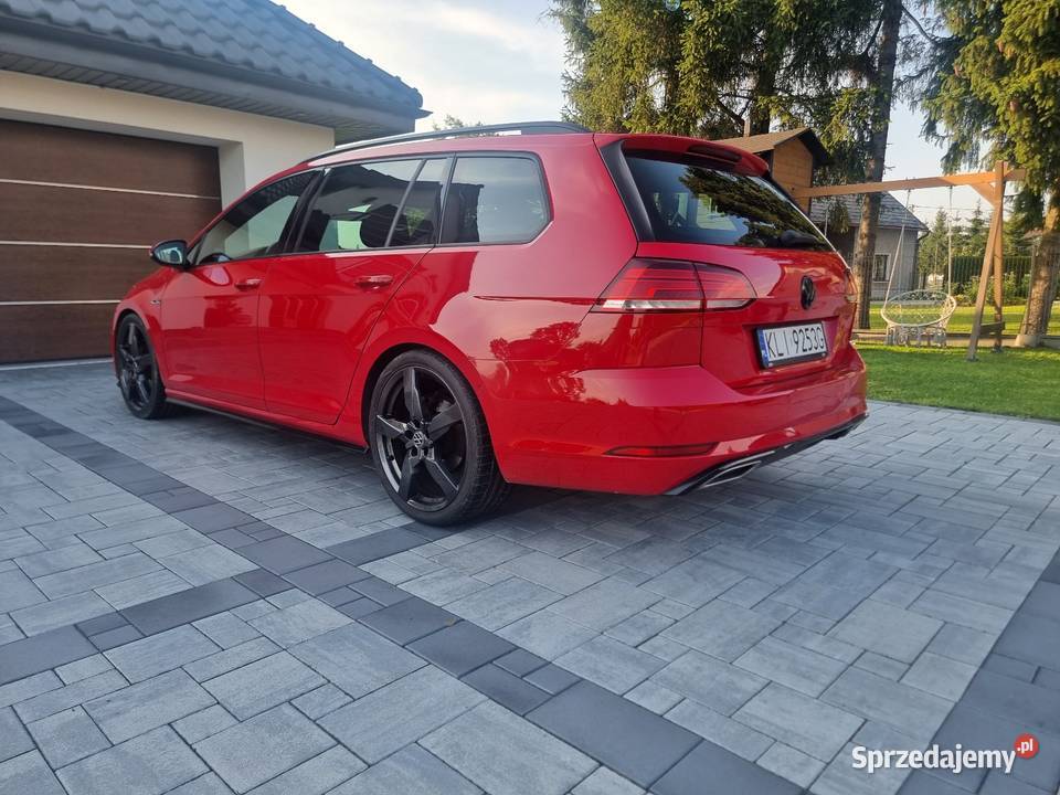 Volkswagen Golf 75 RLine 16 TDI 116 2019 wielofunkcyjna kierownica
