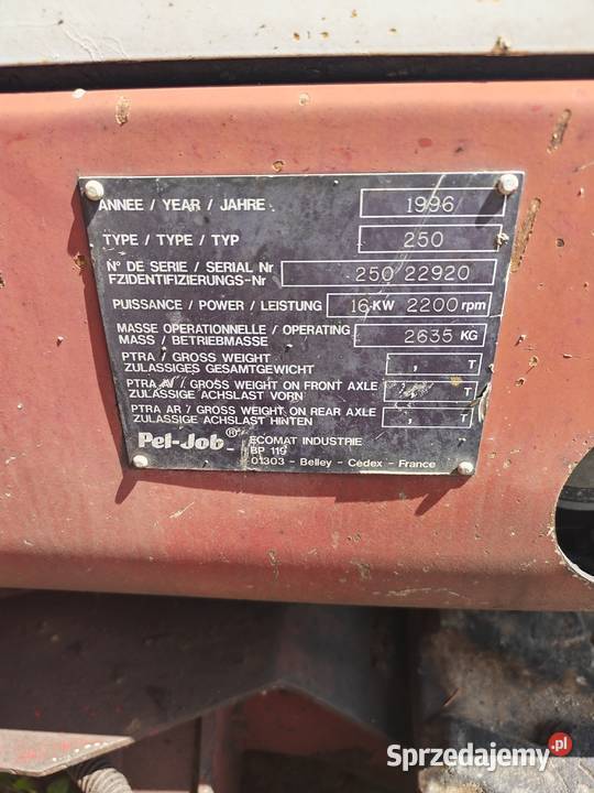 Koparka gąsienicowa pełni job śląskie