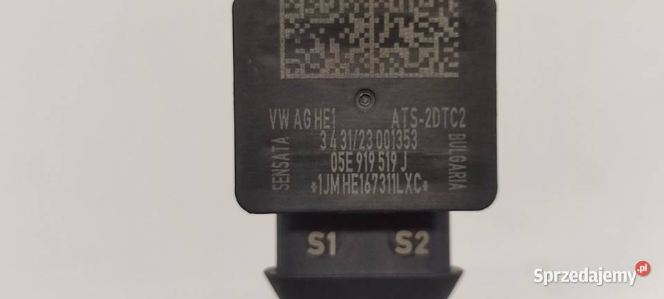 VW TIGUAN ALLSPACE SEAT TARRACO CZUJNIK Czujniki spalin