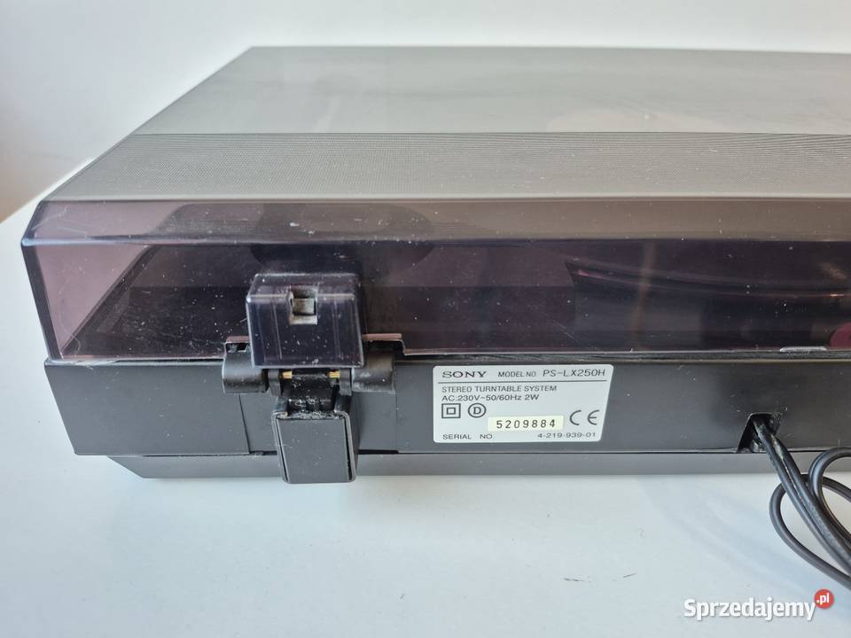 Gramofon Sony LX250 sprzedam