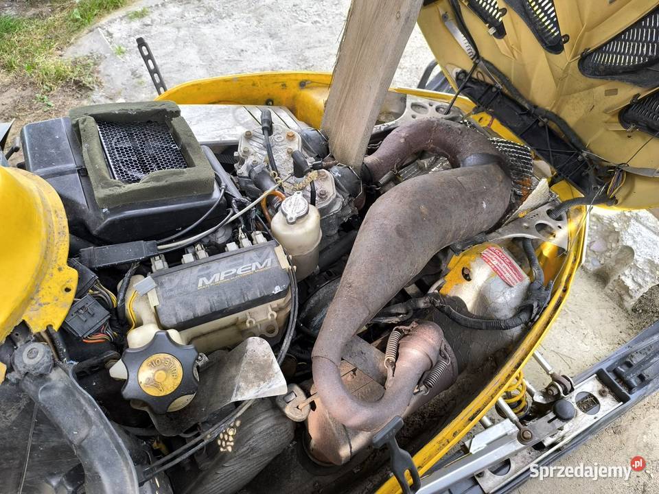 Skuter śnieżny ski doo bombardier rotax 700 2t Wola Mielecka