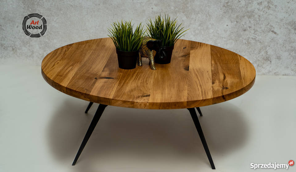 Stolik kawowy loftowy stolik kawowy małopolskie Nowy Sącz sprzedam