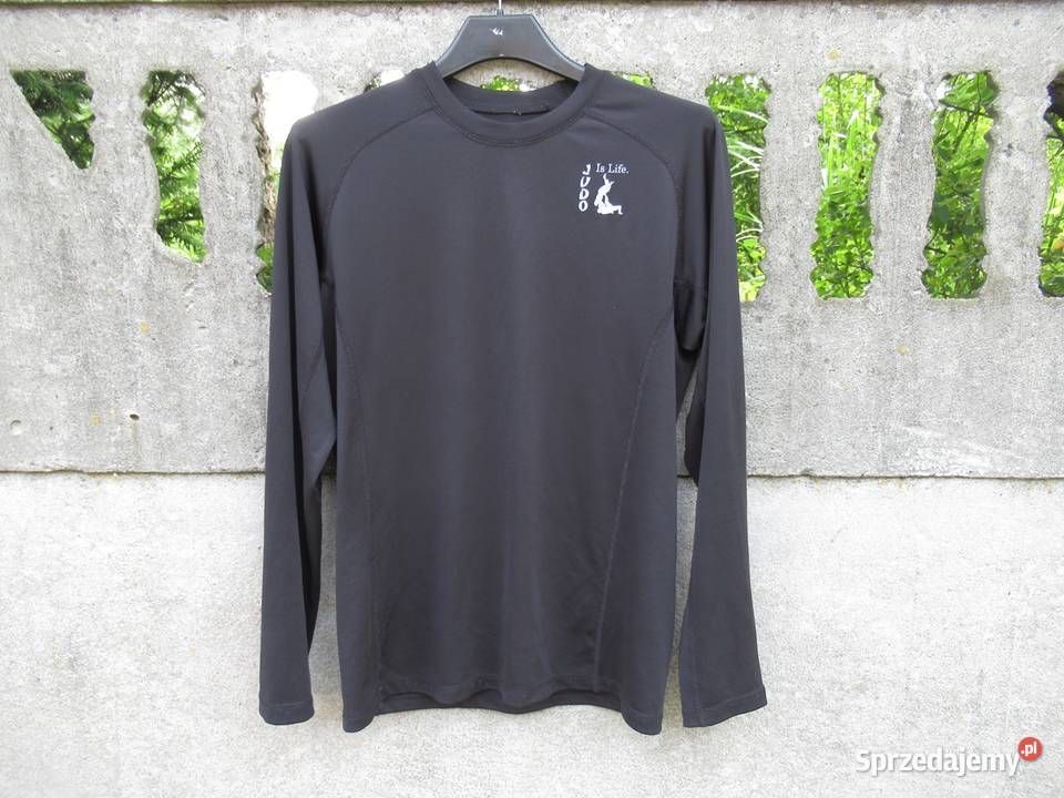 męska sportowa bluzka L Judo Is Life Dębica