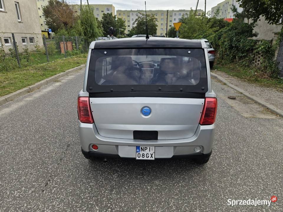 Microcar Due First 2012r bez prawka B na AMRaty Hatchback Sochaczew