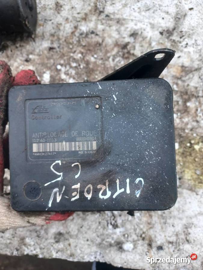 Pompa Hamulcowa Citroen 5 V Wisznice