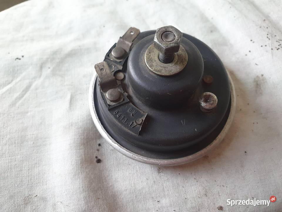 Klakson simson 6v Świecie