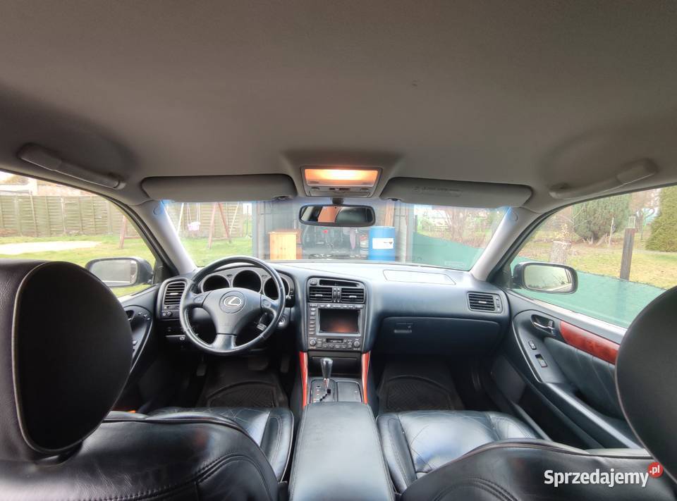 Lexus GS300 MK2 Polift kujawsko-pomorskie