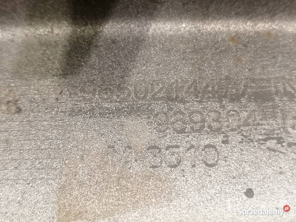 zaślepka haka zderzak tył 9650214477 Citroen Pozostałe Piotrków Trybunalski