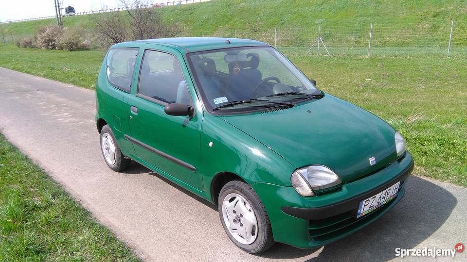 Fiat seicento 11 55KM Poznań