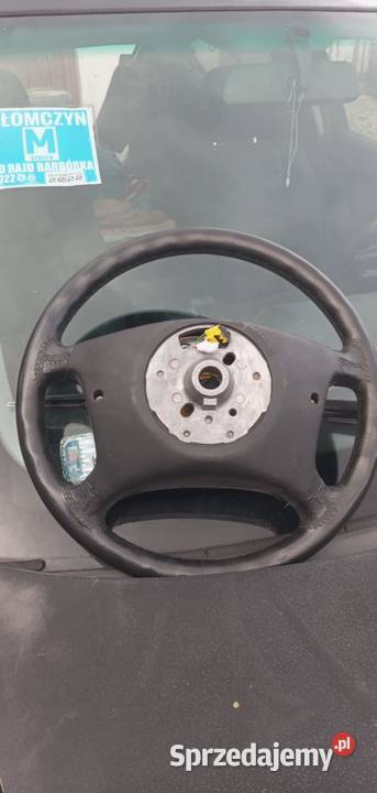 BMW E46 compact kierownica kompletna skóra osobowe Wielka Wieś