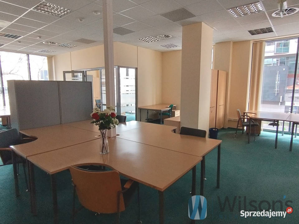 wynajmu lokalu 350m Warszawa