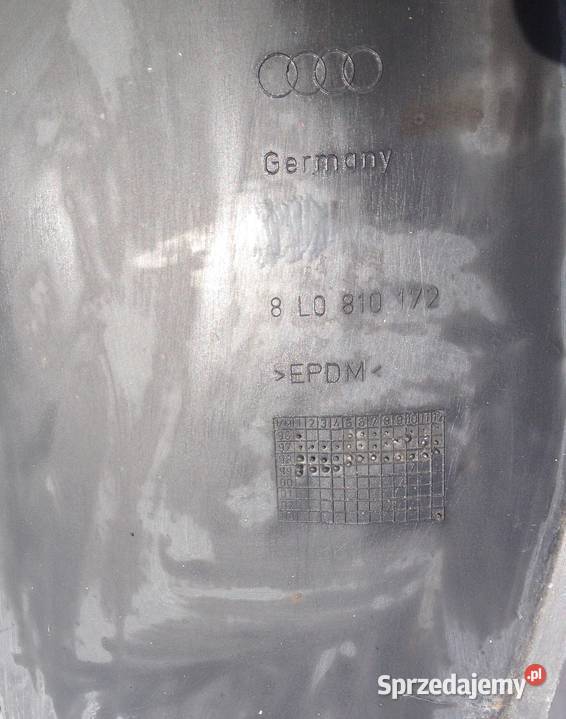 AUDI A3 Nadkole Prawy tył 8 LO 810 172 Katowice