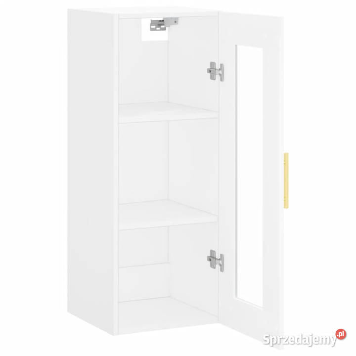 Szafka wisząca biała 345x34x90 WM828900 Pozostałe mazowieckie Warszawa