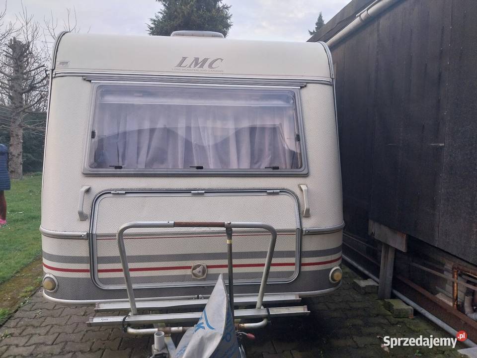 Przyczepka kempingowa LMC385K Poznań