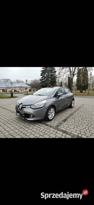 RENAULT CLIO IV Biała Podlaska sprzedam