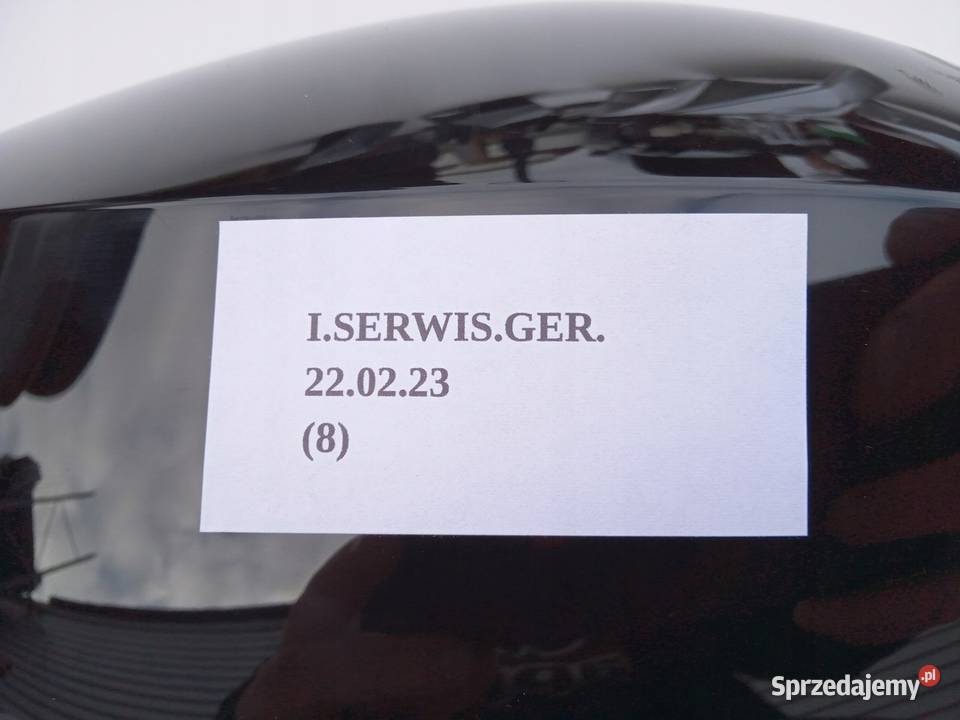 OBUDOWA NAKŁADKA LUSTERKA PRAWA INFINITI Q60 Q50 lusterka zewnętrzne Nowy Tomyśl