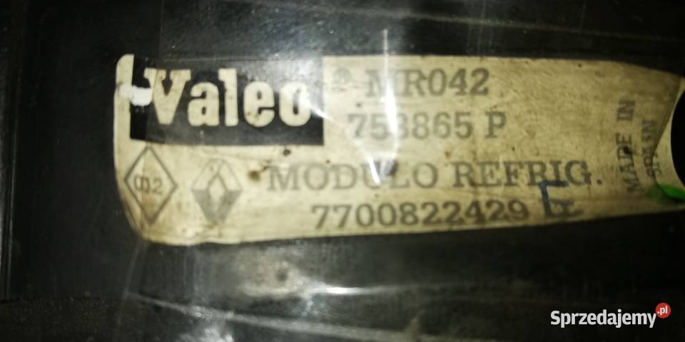 wentylator chłodnicy7700822429 Renault Laguna 1 sprzedam
