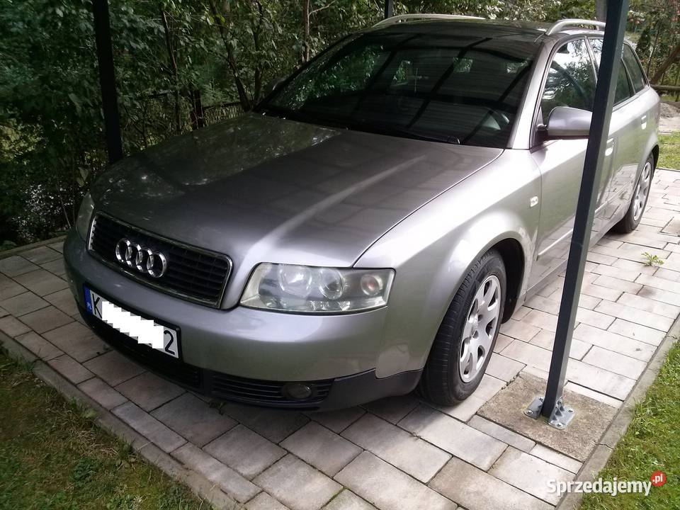Audi A4 19 tdi 131 AVF Sline hak zadbany A4 Nowy Sącz