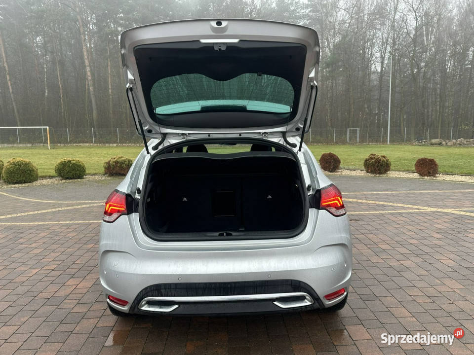 Citroen DS4 przyciemniane szyby Lipówki