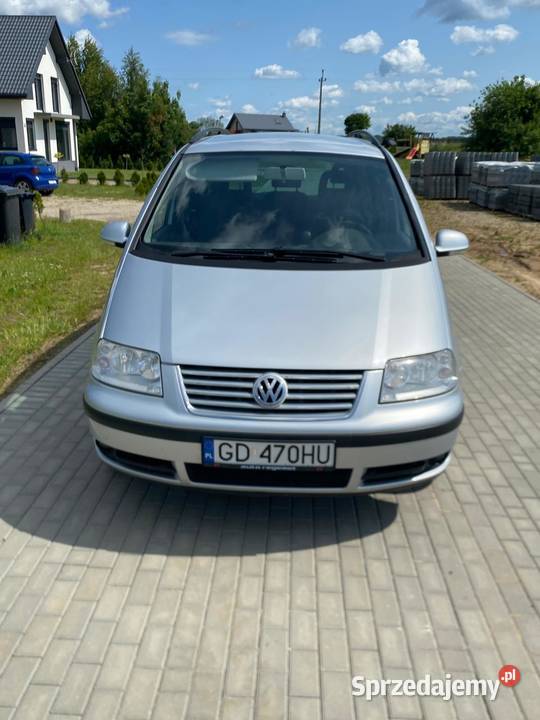 Vw sharan 20 lpg 2008 manualna Bytów