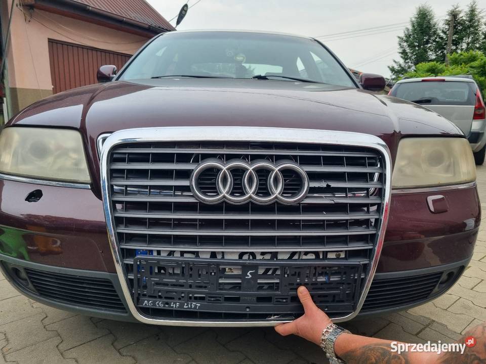 Audi A6 C6 FL Lift Atrapa Grila Gril Grill 4F osobowe