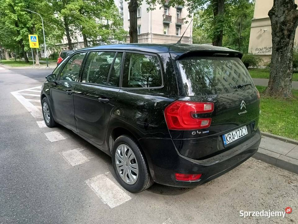 Citroen c4 grand picasso 16 hdimanul 7 osób Kraków