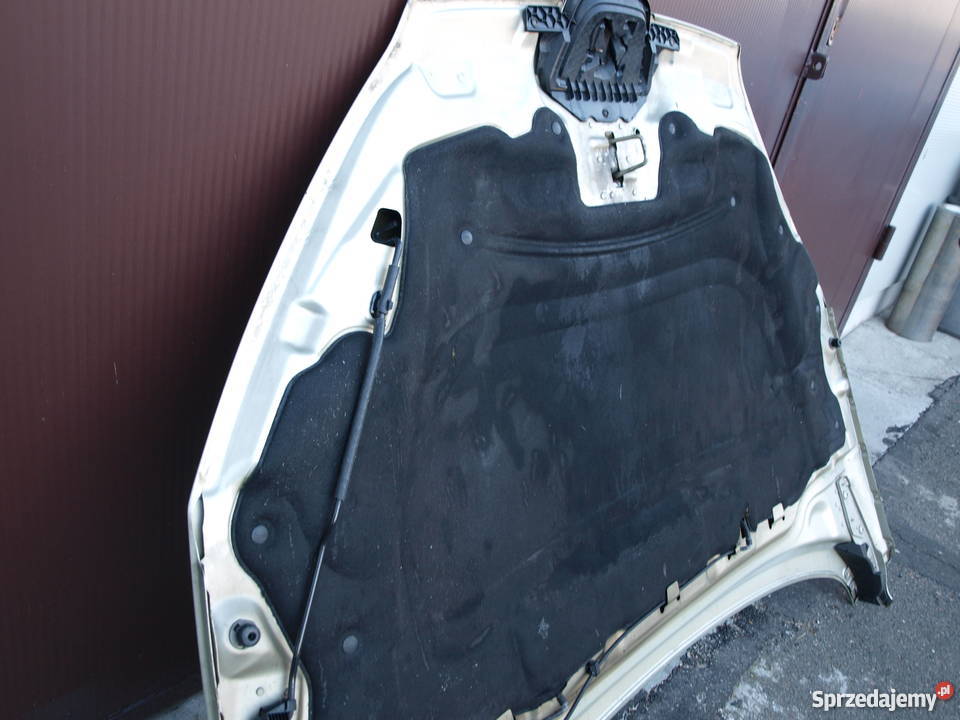 Peugeot 407 Coupe maska pokrywa silnika 2005 wielkopolskie