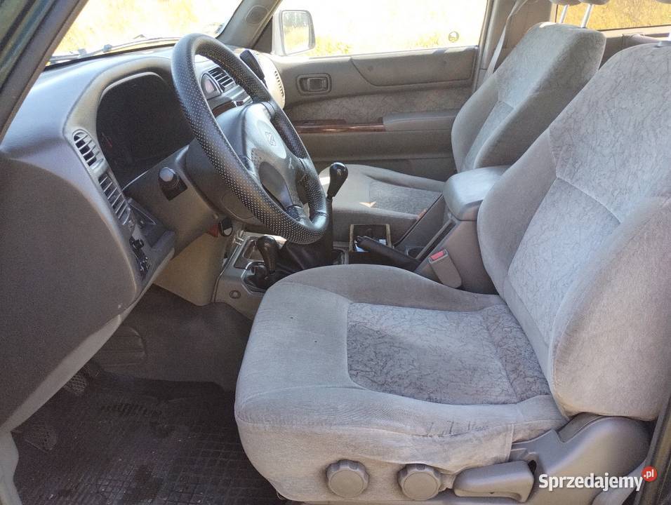 Nissan Patrol Rok produkcji 1998 podkarpackie Rzeszów sprzedam