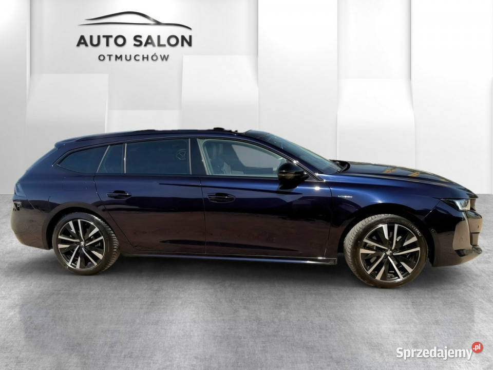 Peugeot 508 GT focal SKORA blis FUL LED kamery przyciemniane szyby Otmuchów